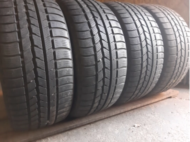 Качественные шины бу:  Nexen Winguard Sport     . ., шины б у R 18 фото