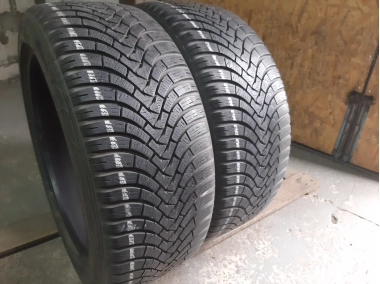 Качественные шины бу:  Falken EuroWinter HS 01, шины б у R 18 фото