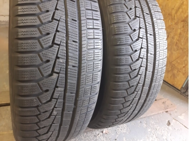 Качественные шины бу:  Hankook Winter I cept Evo 2  ./, шины б у R 18 фото
