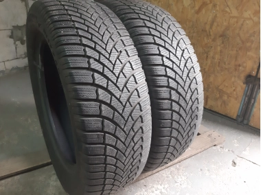 Качественные шины бу:  Bridgestone BlizzakLM-005  .     .., шины б у R 18 фото