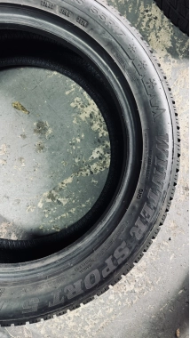 Зимние шины б/у Dunlop Winter Sport 5 215 /55 R 17 — фото 6