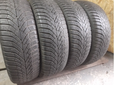 Качественные шины бу:  Kumho WinterCraft WP 52  . . /, шины б у R 16 фото