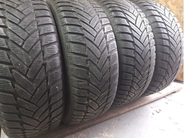 Качественные шины бу:  Dunlop Winter Sport M3    .., шины б у R 16 фото
