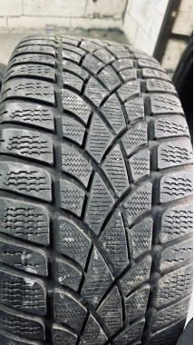 Зимние б/у шины Dunlop SP Winter Sport 3D   .    . 255 /50 R 19 — фото 3