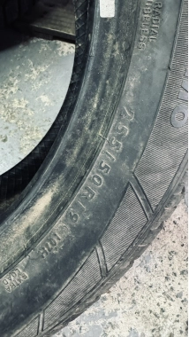 Зимние б/у шины Dunlop SP Winter Sport 3D   .    . 255 /50 R 19 — фото 6