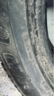 Зимние б/у шины Dunlop SP Winter Sport 3D   .    . 255 /50 R 19 — фото 7