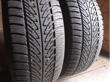 Качественные шины бу:  GoodYear UltraGrip 8 Performance  . ., шины б у R 18 фото