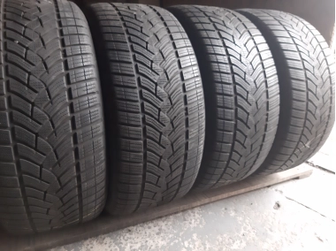 Качественные шины бу:  GoodYear Ultra Grip Performance .  ./, шины б у R 18 фото
