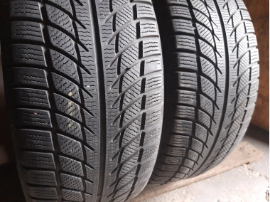 Качественные шины бу:  GoodYear UltraGrip 8 Performance  . ., шины б у R 18 фото