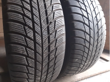Качественные шины бу:  Bridgestone Blizzak LM-001    .    .., шины б у R 18 фото