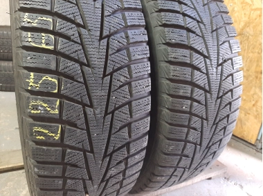 Качественные шины бу:  Hankook Winter I Cept X  …, шины б у R 17 фото