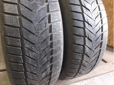 Качественные шины бу:  Vredestein Wintrac Xtreme, шины б у R 17 фото