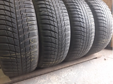 Качественные шины бу:  Bridgestone Blizzak LM-007  .  ., шины б у R 17 фото