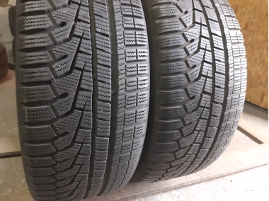 Качественные шины бу:  Hankook Winter I`Cept Evo  ., шины б у R 17 фото