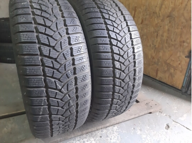 Качественные шины бу:  Firestone Winterhawk 3, шины б у R 16 фото