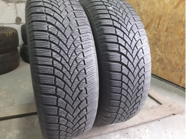 Качественные шины бу:  Bridgestone Blizzak LM-005  .., шины б у R 16 фото