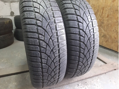 Качественные шины бу:  Dunlop SP Winter Sport 3D    .., шины б у R 16 фото