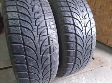 Качественные шины бу:  Bridgestone Blizzak LM-32   .   ., шины б у R 16 фото
