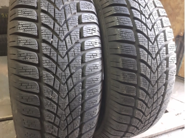Качественные шины бу:  Dunlop Winter Sport 4D, шины б у R 15 фото