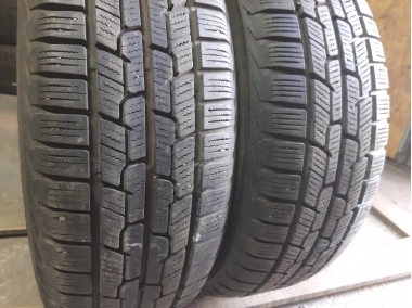 Качественные шины бу:  Firestone Winter Hawk 2 Evo, шины б у R 15 фото