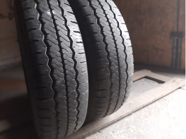 Качественные шины бу:  Hankook RA-08, шины б у R 14C фото