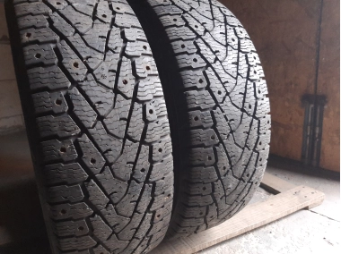 Качественные шины бу:  Nokian Hakkapeliitta C3, шины б у R 16C фото