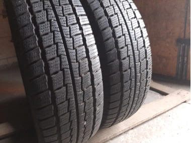 Качественные шины бу:  Hankook Winter RW 06   ..., шины б у R 15C фото